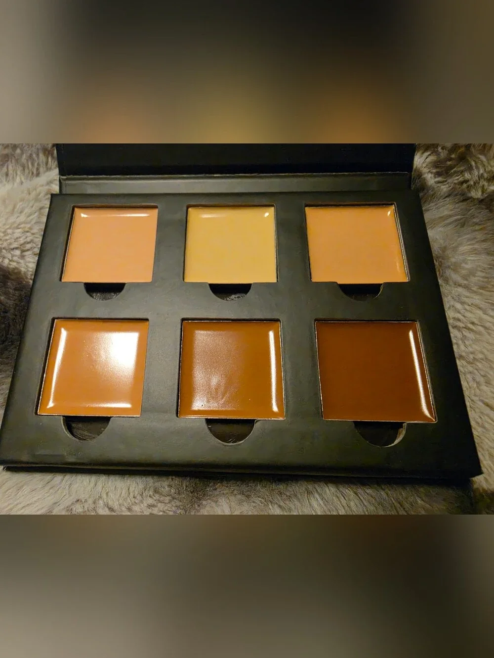 Aesthetica Cosmetics Cream Contour and Highlighting Palette, NWT